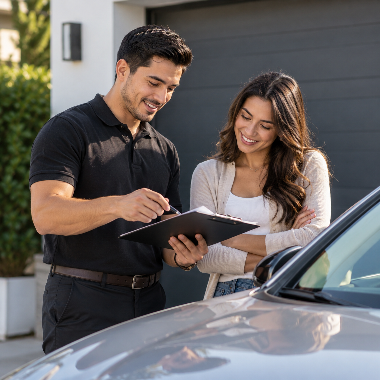buying car insurance